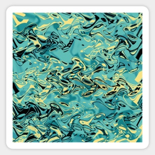 Abstract Art Marble Sticker